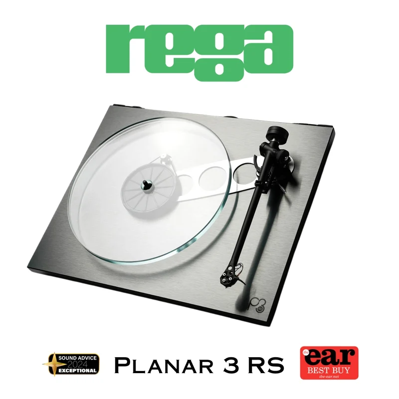 REGA | Planar 3 RS | Table Tournante avec cartouche Nd5 (quantitées limitées)