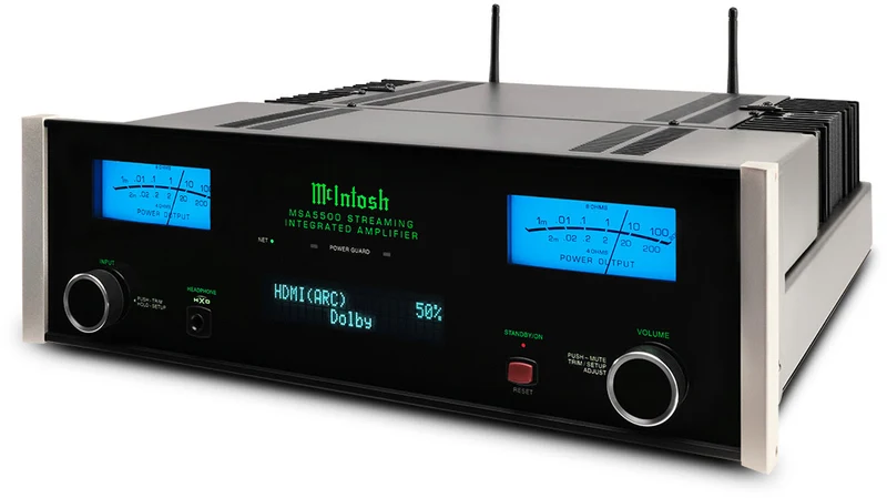 McIntosh MSA5500 | Amplificateur Réseau Intégré 100 Watts par canal