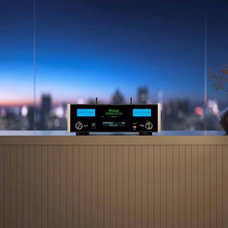 McIntosh MSA5500 | Amplificateur Réseau Intégré 100 Watts par canal