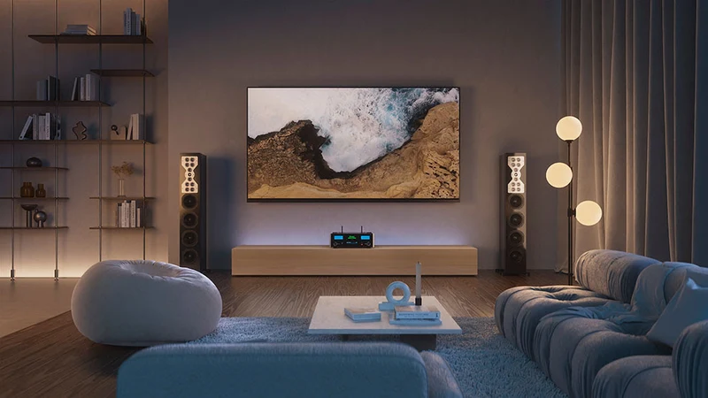 McIntosh MSA5500 | Amplificateur Réseau Intégré 100 Watts par canal
