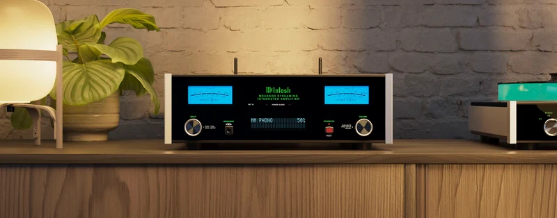 McIntosh MSA5500 | Amplificateur Réseau Intégré 100 Watts par canal