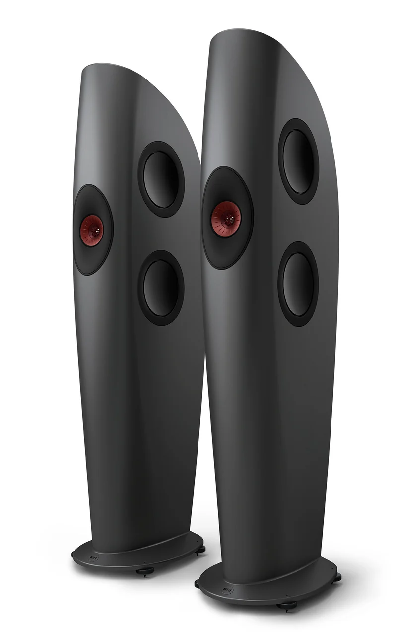 KEF Blade One Meta - Enceintes de type colonne Haute-Fidélité de la technologie Meta