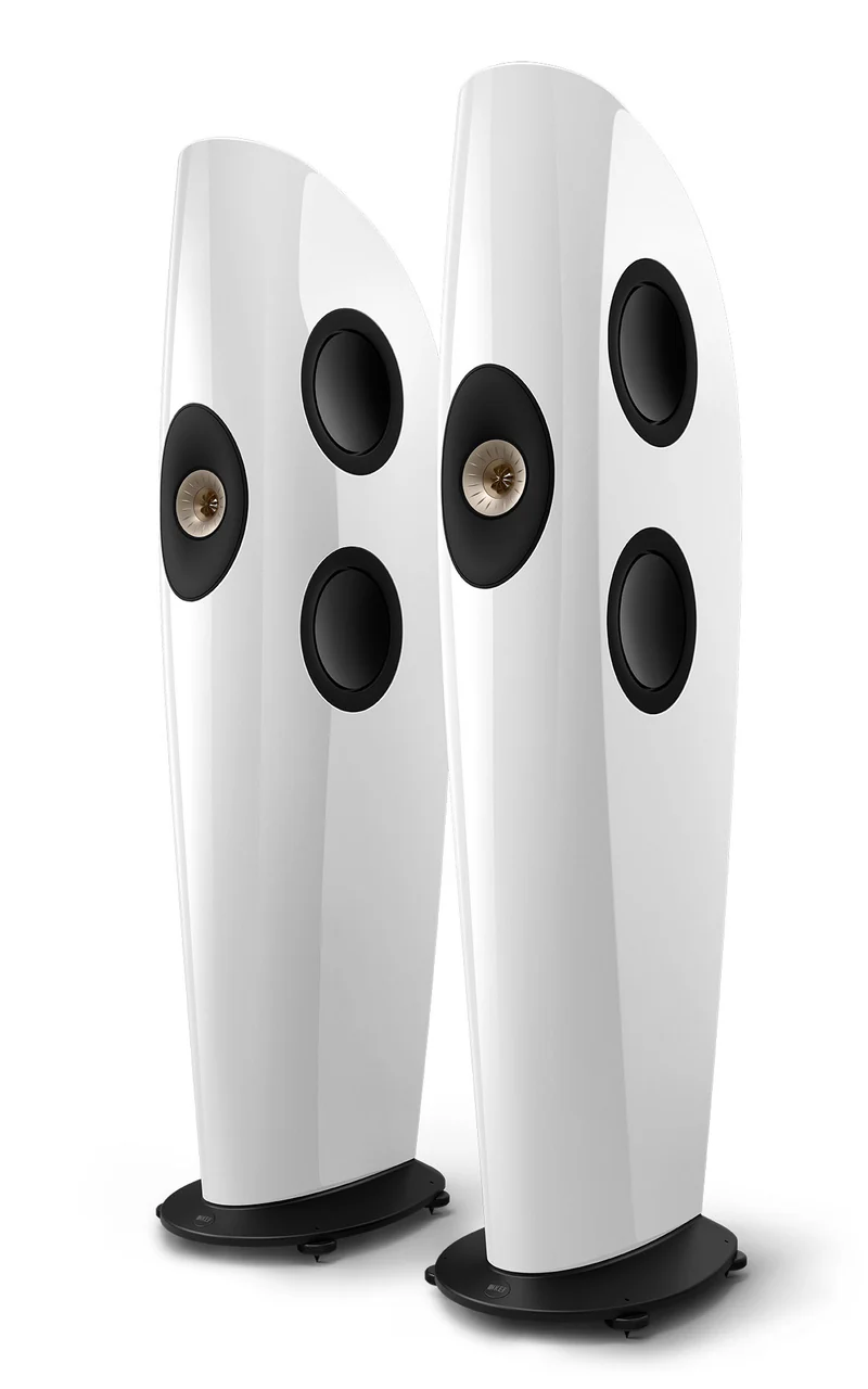 KEF Blade One Meta - Enceintes de type colonne Haute-Fidélité de la technologie Meta