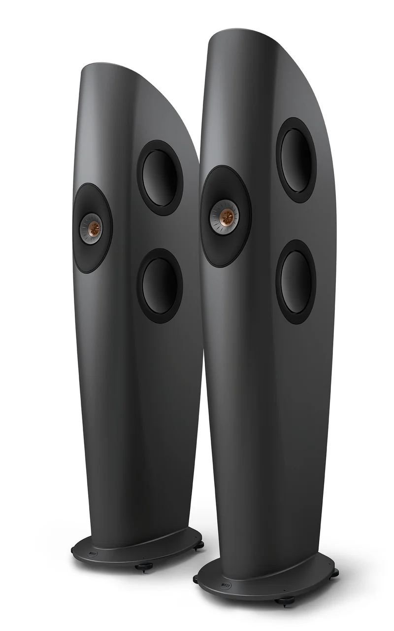 KEF Blade Two Meta - Enceintes de type colonne Haute-Fidélité technologie Uni-Q ®