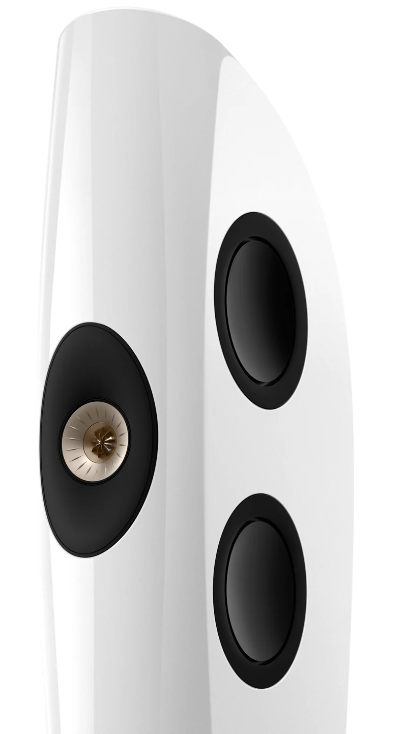 KEF Blade Two Meta - Enceintes de type colonne Haute-Fidélité technologie Uni-Q ®