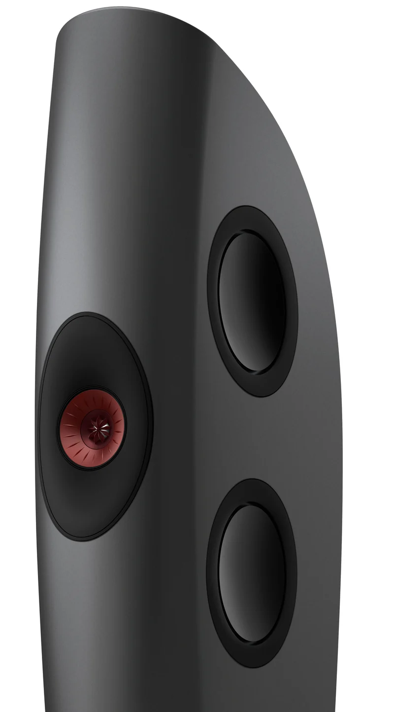 KEF Blade Two Meta - Enceintes de type colonne Haute-Fidélité technologie Uni-Q ®