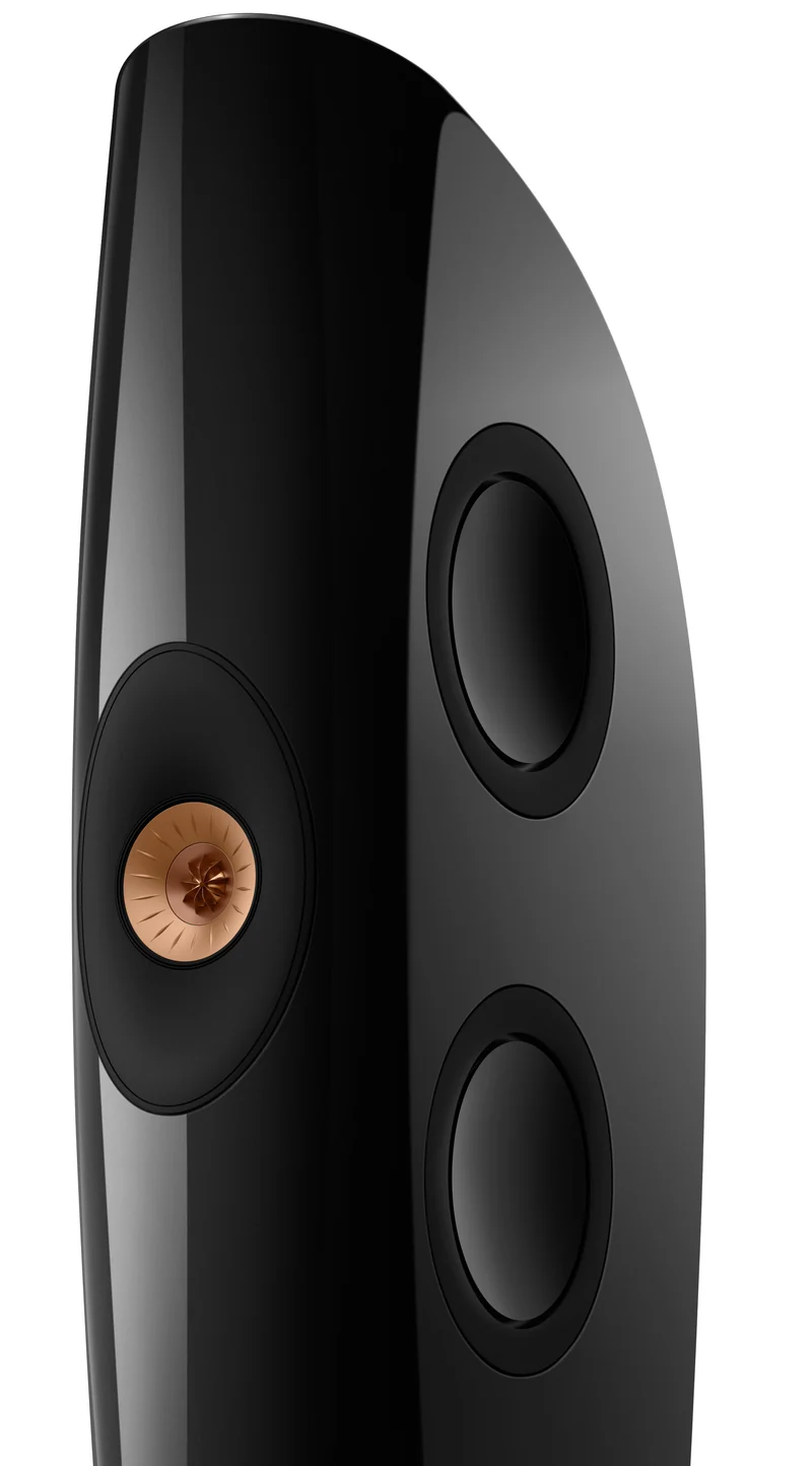 KEF Blade Two Meta - Enceintes de type colonne Haute-Fidélité technologie Uni-Q ®