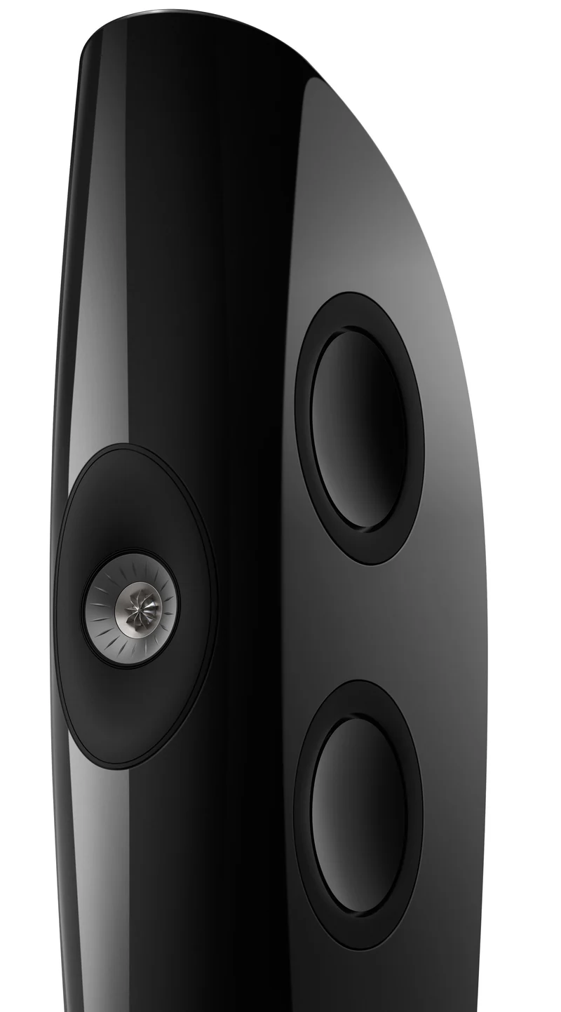 KEF Blade Two Meta - Enceintes de type colonne Haute-Fidélité technologie Uni-Q ®
