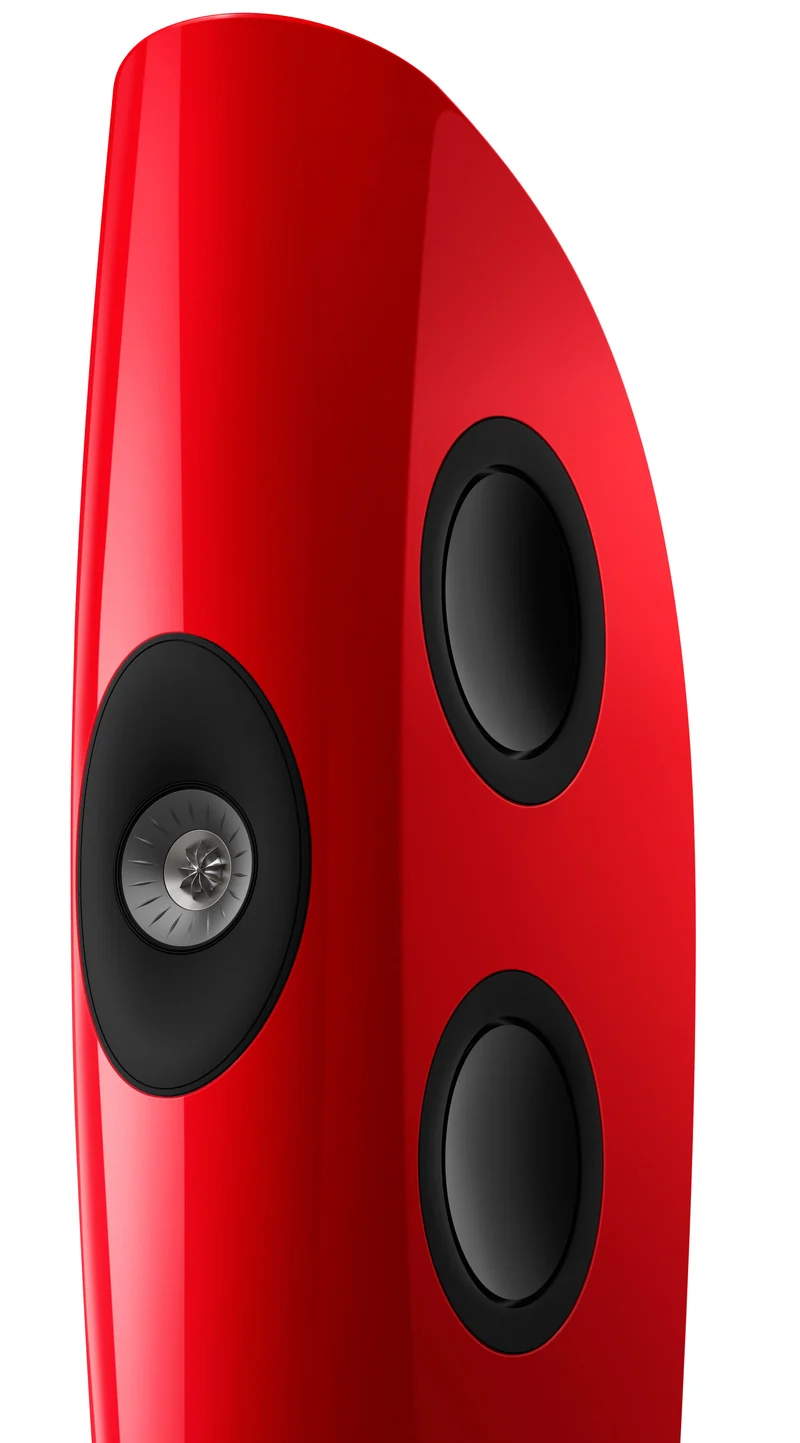 KEF Blade Two Meta - Enceintes de type colonne Haute-Fidélité technologie Uni-Q ®