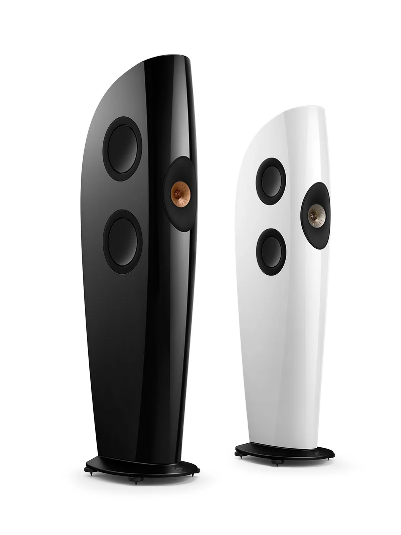 KEF Blade Two Meta - Enceintes de type colonne Haute-Fidélité technologie Uni-Q ®