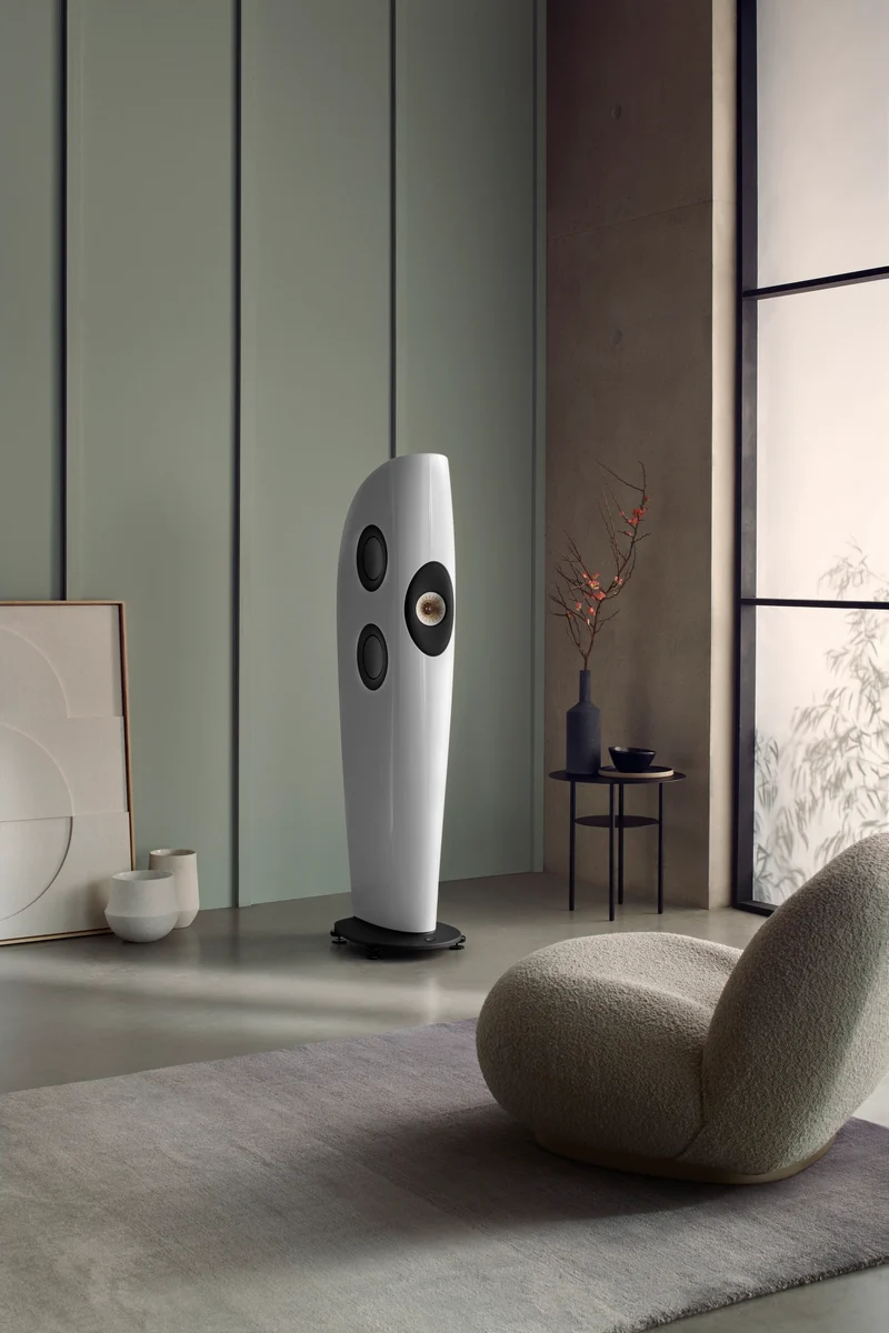 KEF Blade One Meta - Enceintes de type colonne Haute-Fidélité de la technologie Meta