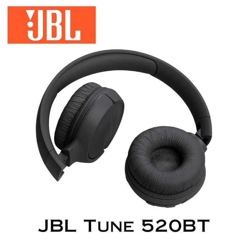 JBL Tune 520BT - Casque supra-auriculaire Bluetooth