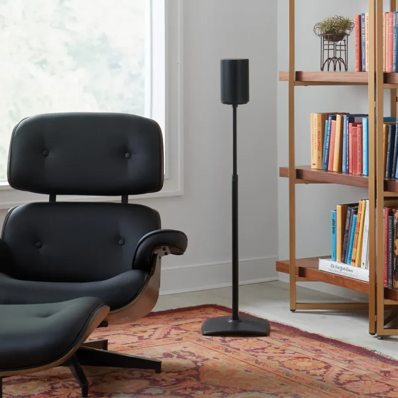 Sanus WSSE1A1 - Supports d'enceintes réglables en hauteur 25''/42'' pour Sonos Era 100™ (Unité)