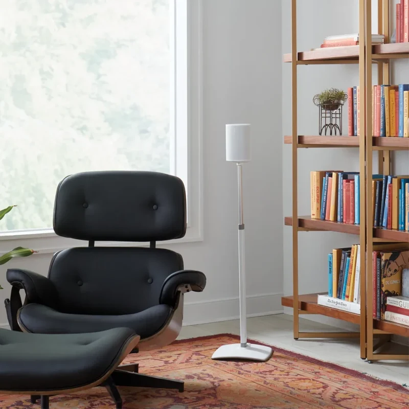 Sanus WSSE1A1 - Supports d'enceintes réglables en hauteur 25''/42'' pour Sonos Era 100™ (Unité)