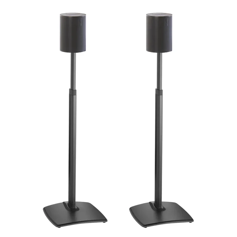Sanus WSSE1A2 - Supports d'enceintes réglables en hauteur 25''/42'' pour Sonos Era 100™ (paire)