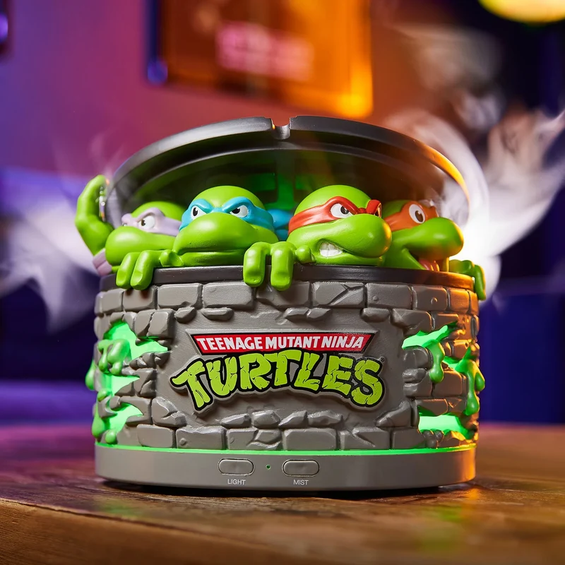 Diffuseur d'huile aromatique Teenage Mutant Ninja Turtles