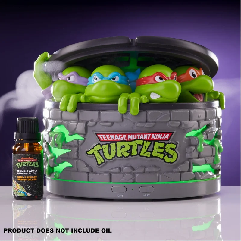 Diffuseur d'huile aromatique Teenage Mutant Ninja Turtles
