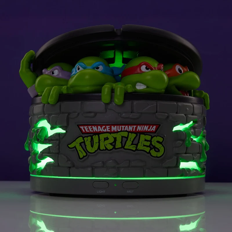 Diffuseur d'huile aromatique Teenage Mutant Ninja Turtles