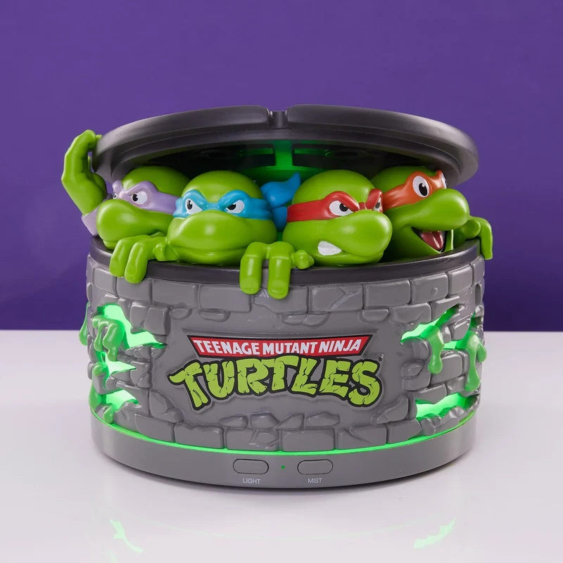 Diffuseur d'huile aromatique Teenage Mutant Ninja Turtles