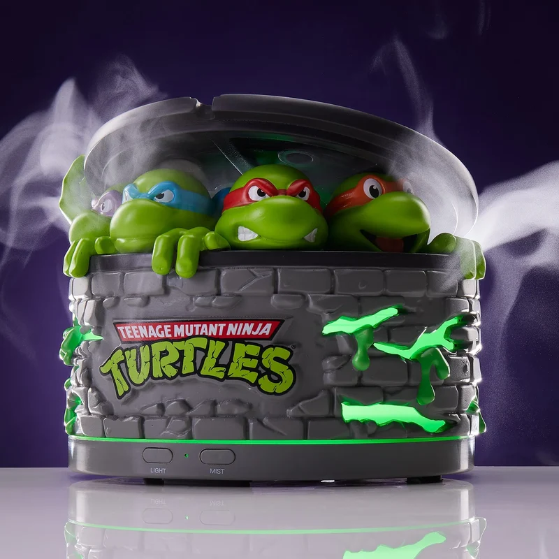 Diffuseur d'huile aromatique Teenage Mutant Ninja Turtles