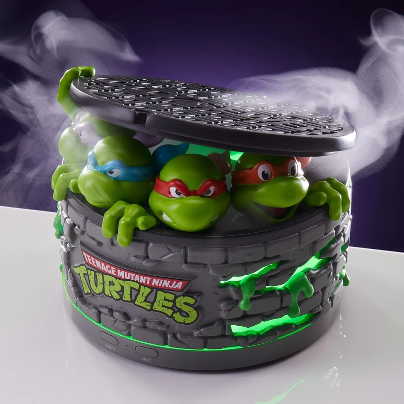 Diffuseur d'huile aromatique Teenage Mutant Ninja Turtles