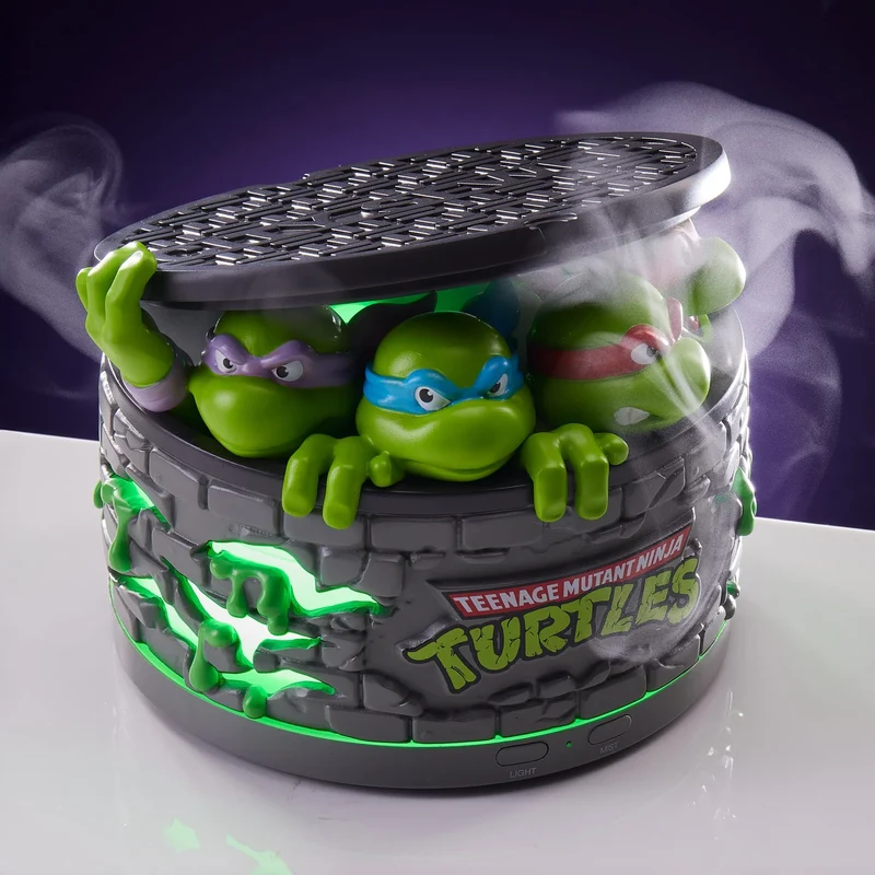 Diffuseur d'huile aromatique Teenage Mutant Ninja Turtles