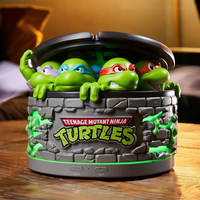 Diffuseur d'huile aromatique Teenage Mutant Ninja Turtles