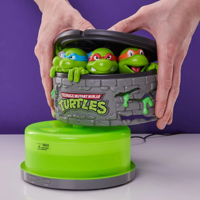 Diffuseur d'huile aromatique Teenage Mutant Ninja Turtles
