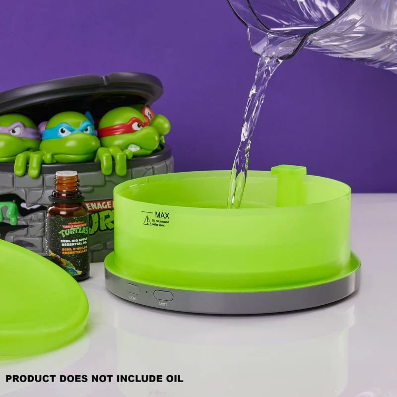 Diffuseur d'huile aromatique Teenage Mutant Ninja Turtles