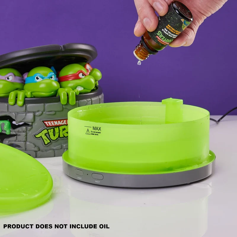 Diffuseur d'huile aromatique Teenage Mutant Ninja Turtles