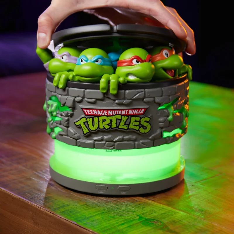 Diffuseur d'huile aromatique Teenage Mutant Ninja Turtles