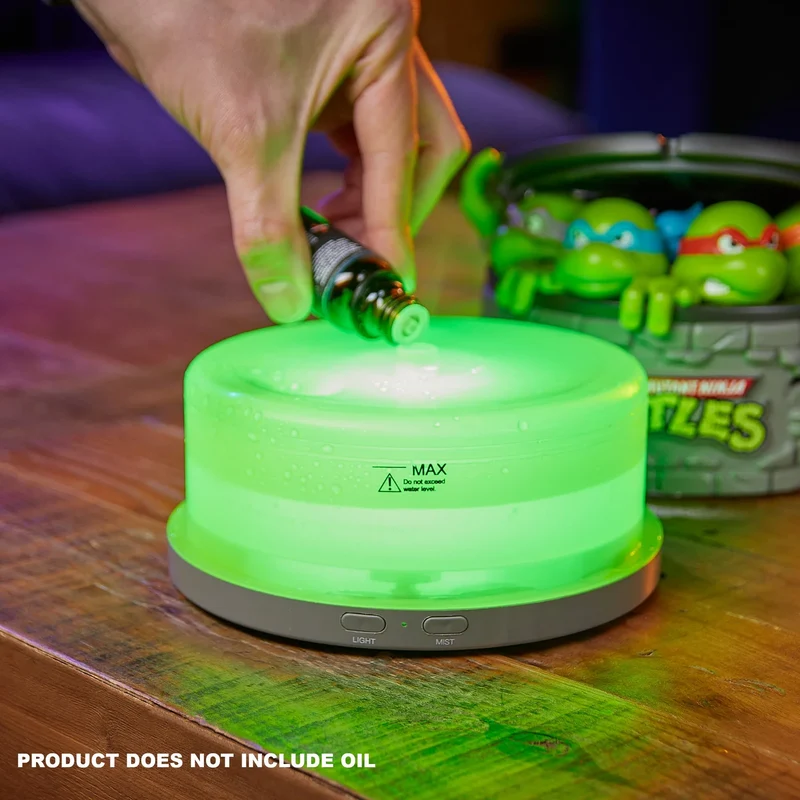 Diffuseur d'huile aromatique Teenage Mutant Ninja Turtles