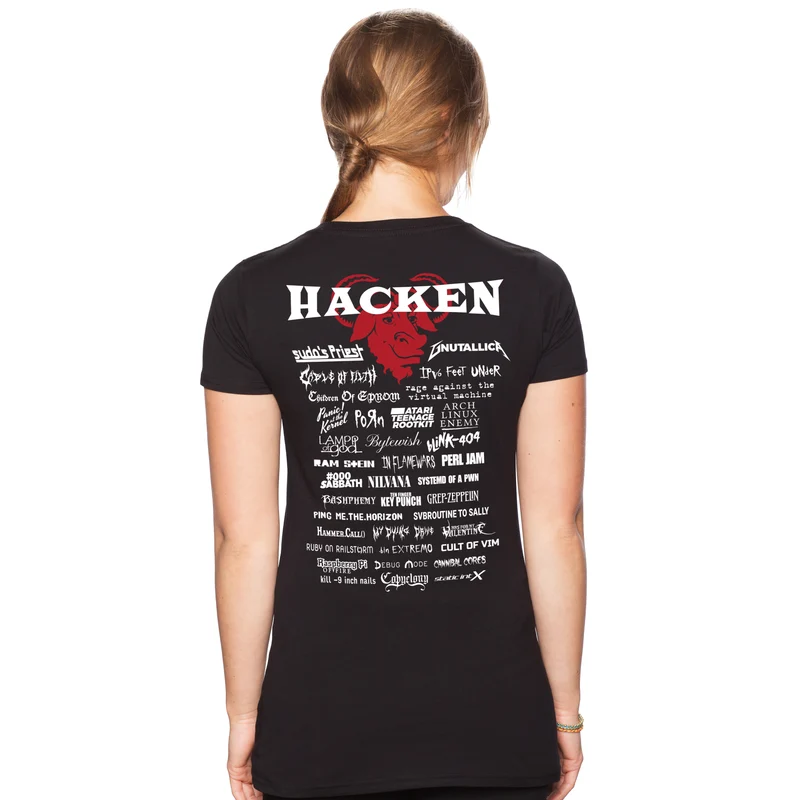 T-shirt fille Hacken Open Air