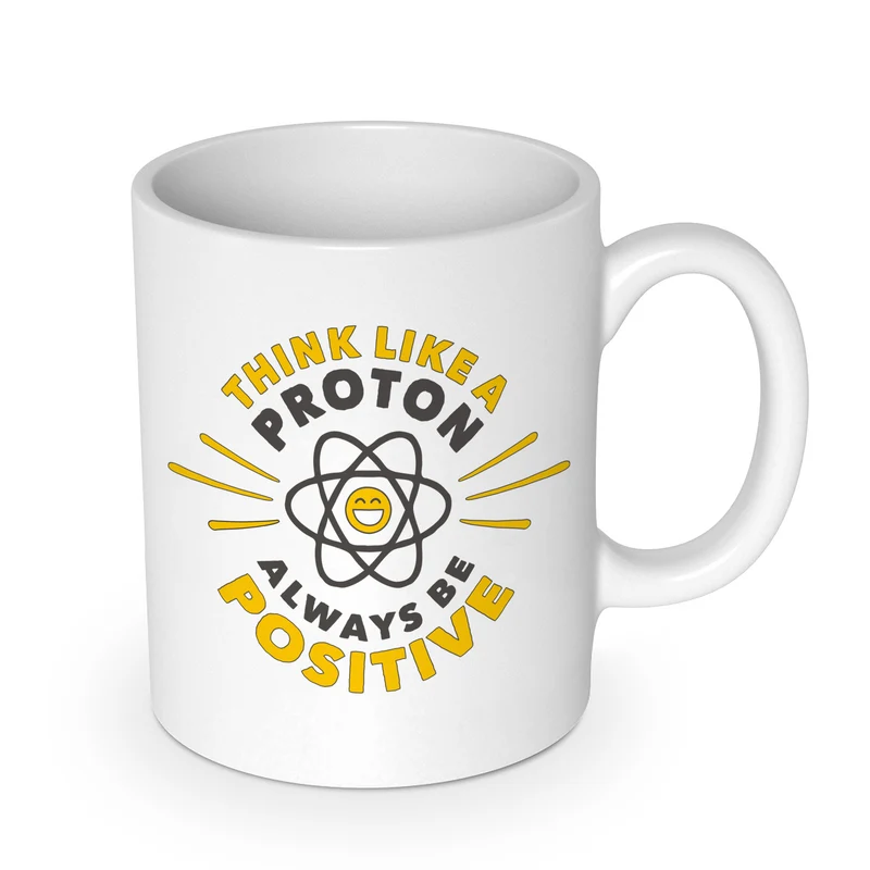 Think Like A Proton Gobelet