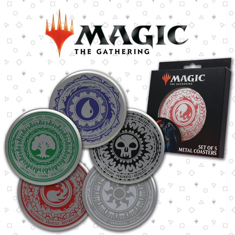 Set de sous-verres Magic the Gathering