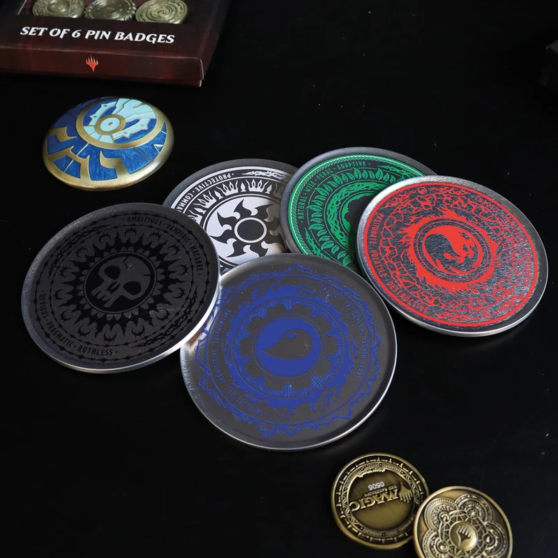 Set de sous-verres Magic the Gathering