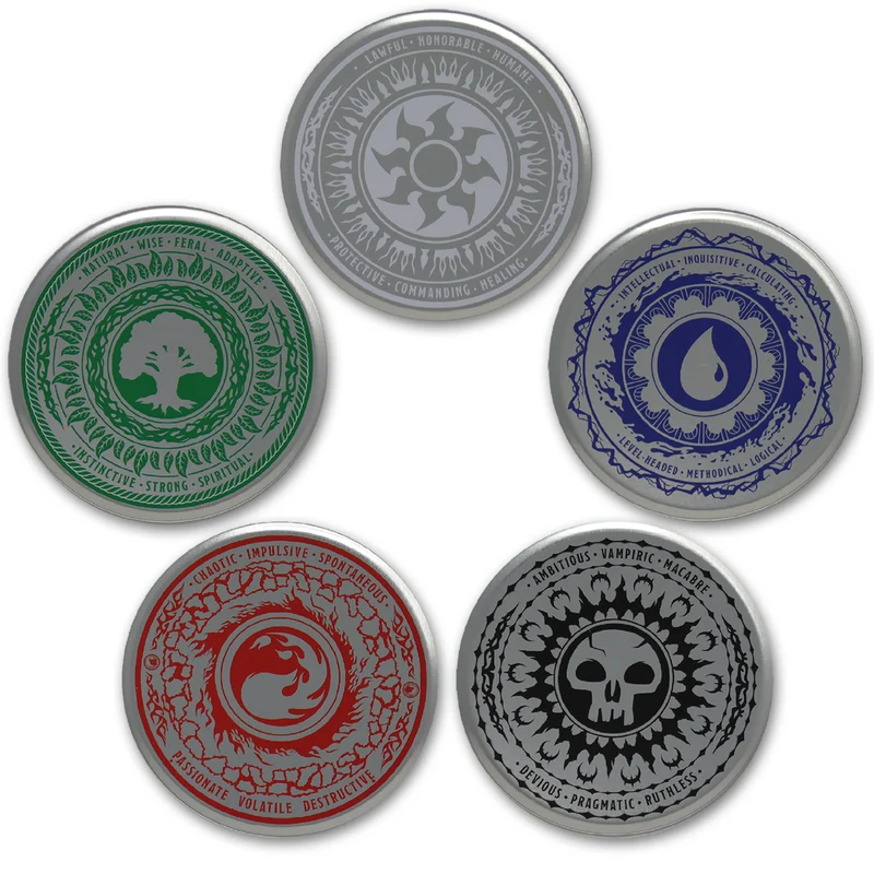Set de sous-verres Magic the Gathering