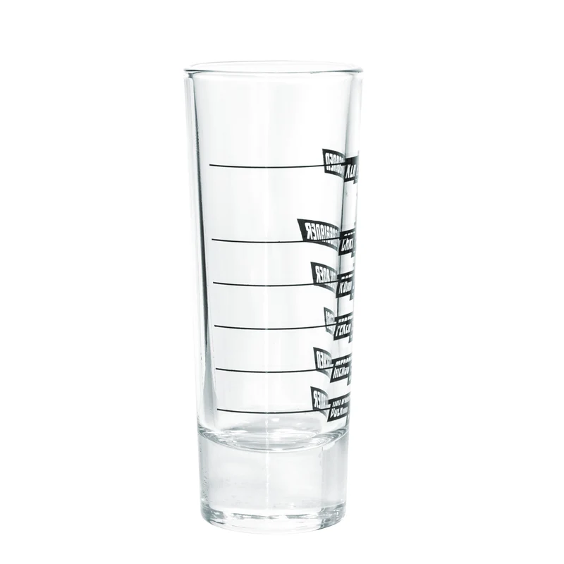 Verre à liqueur Verre mesureur d'alcool intergalactique