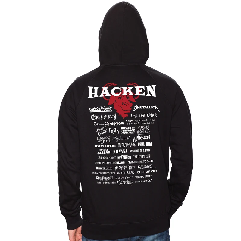 Hoodie Hacken Open Air