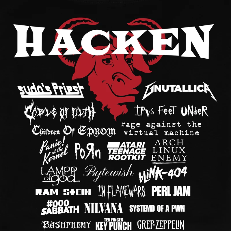 Hoodie Hacken Open Air