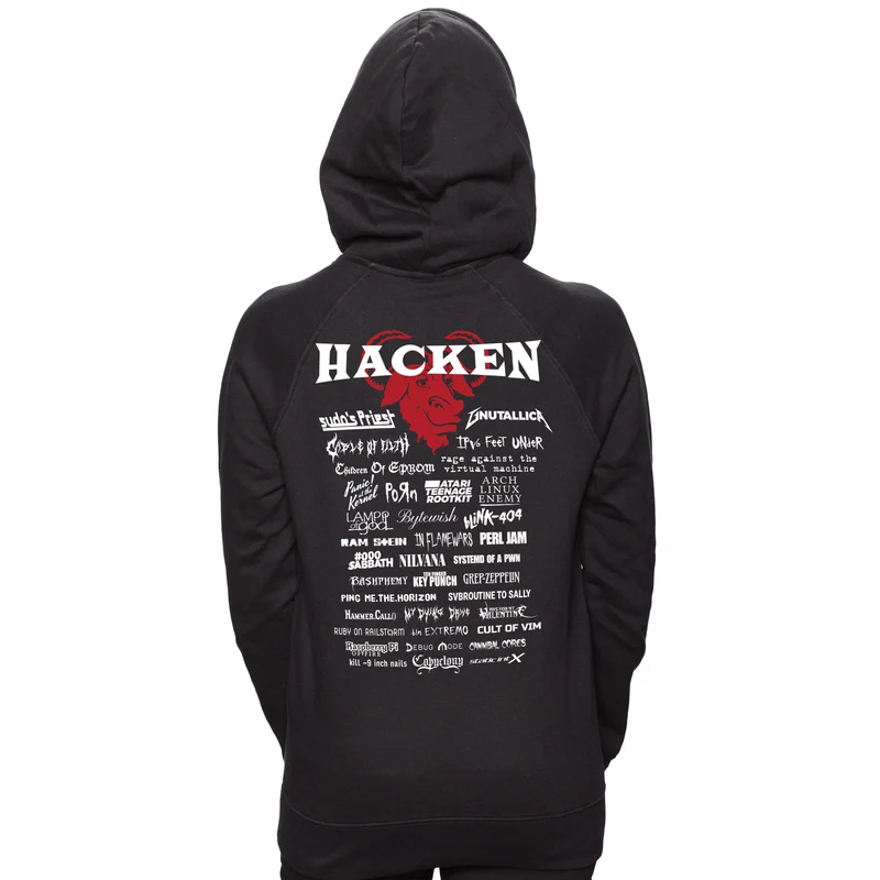 Hoodie Hacken Open Air