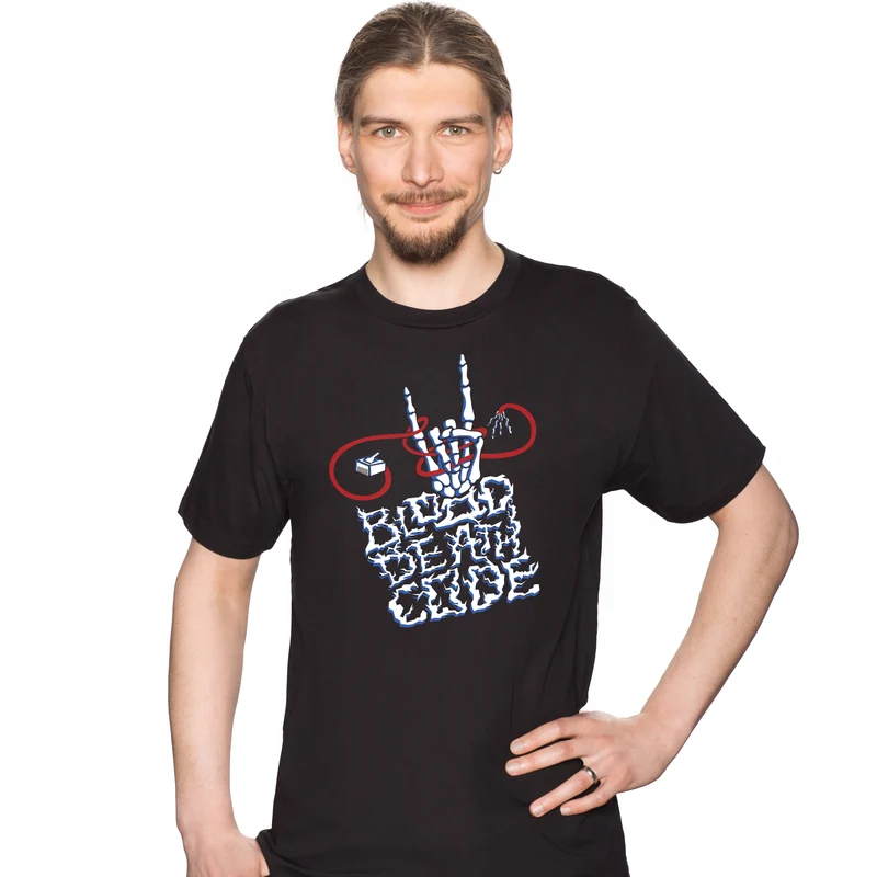 T-shirt Hacken Open Air