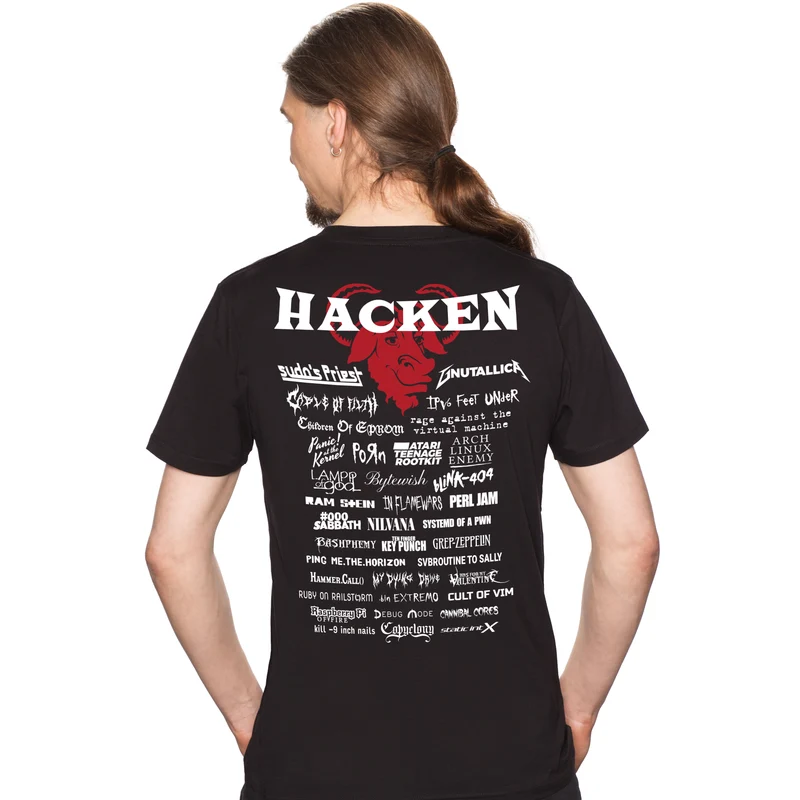 T-shirt Hacken Open Air