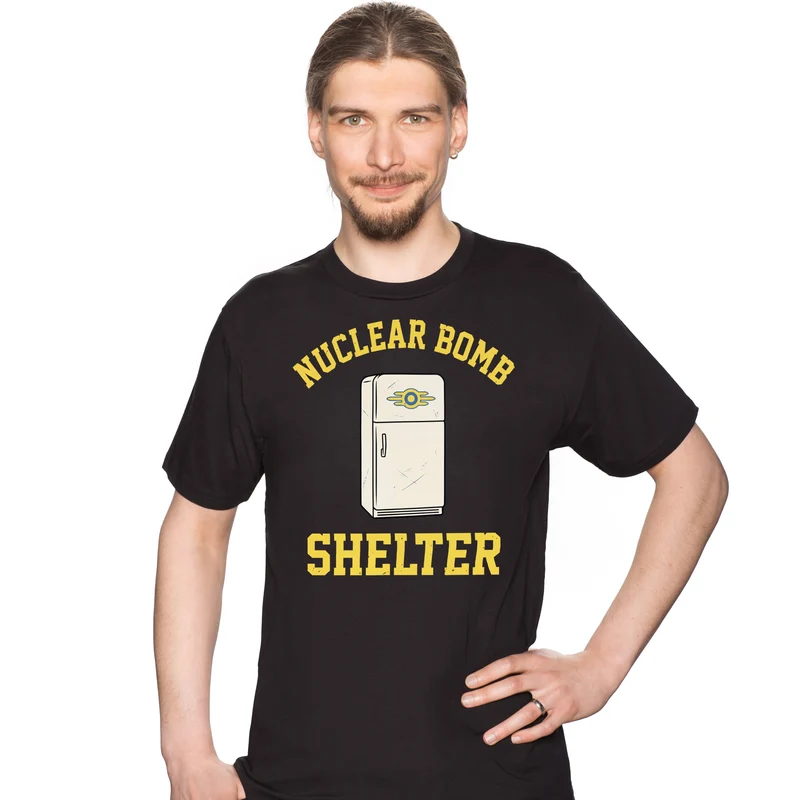 Réfrigérateur Nuclear Bomb Shelter