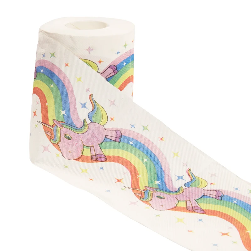 Papier toilette licorne
