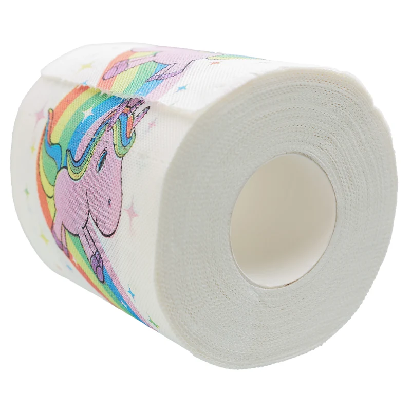 Papier toilette licorne