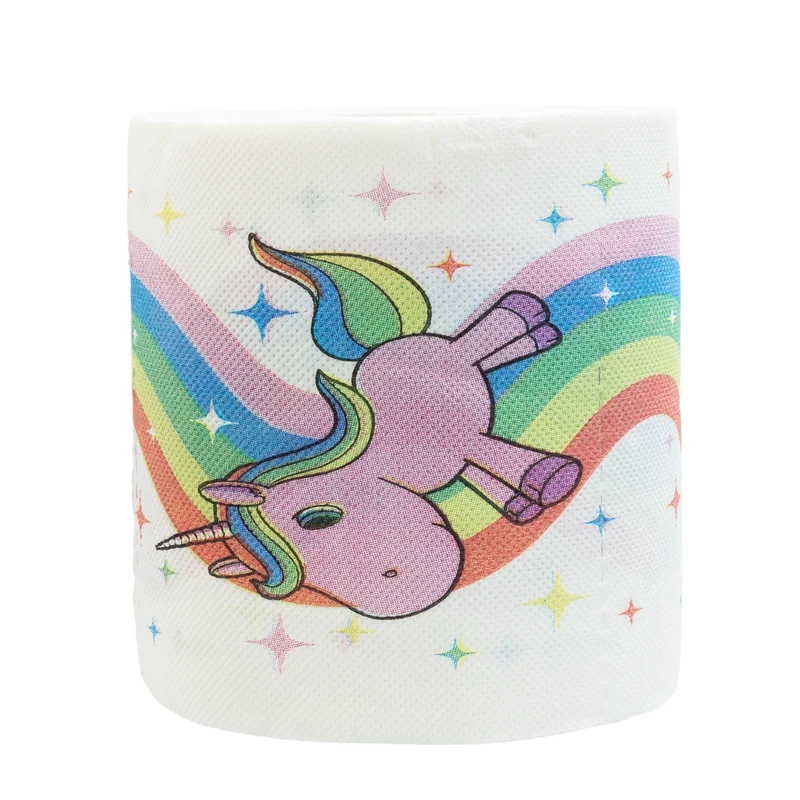 Papier toilette licorne