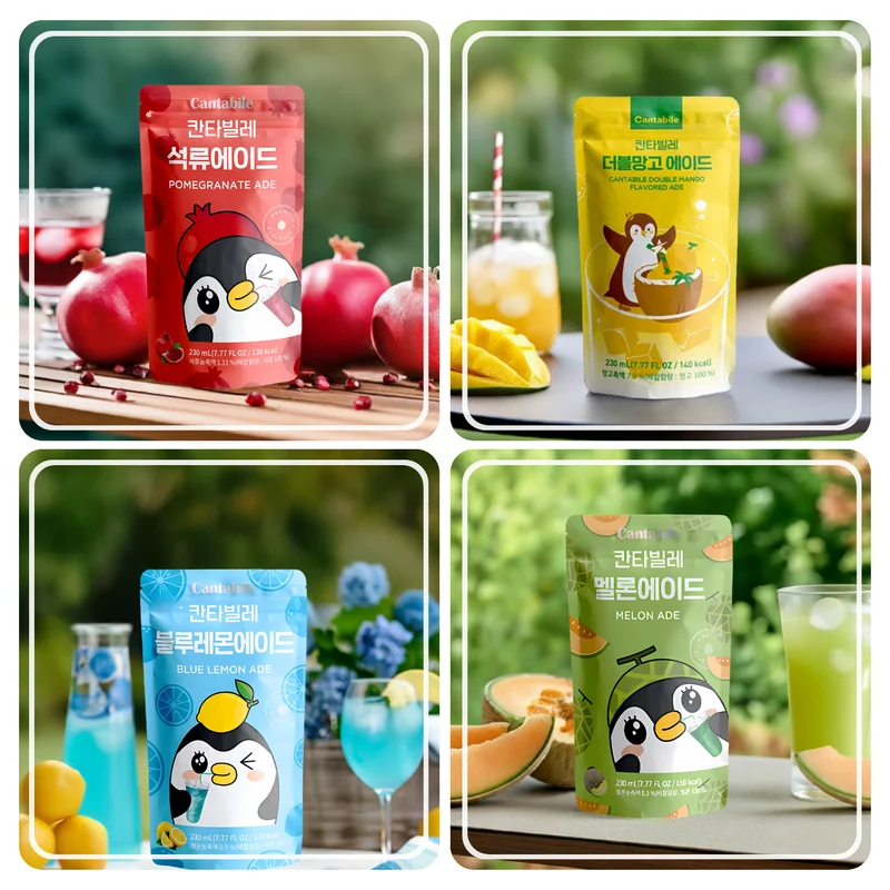 Cantabile - Limonades coréennes en sachet