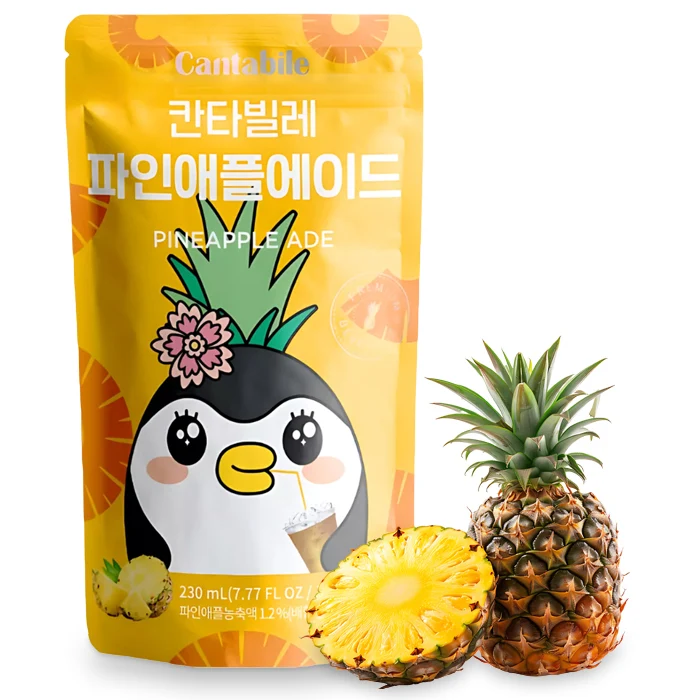 Cantabile - Limonades coréennes en sachet