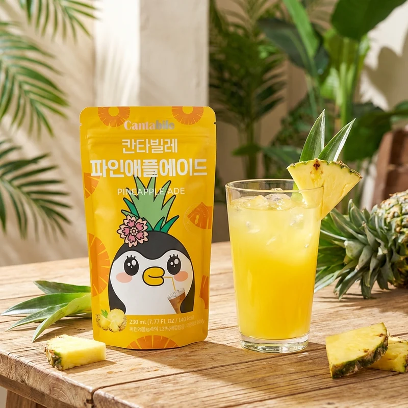 Cantabile - Limonades coréennes en sachet